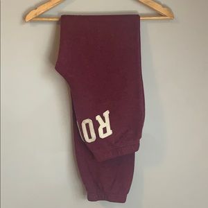 ROOTS SWEATPANTS - SIZE WOMENS XS